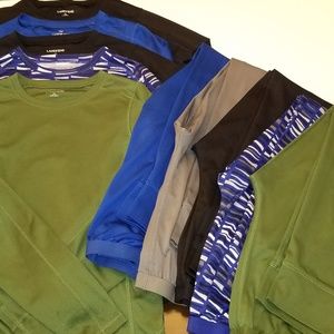 Lands End Boys Long Underwear Layering 14 16